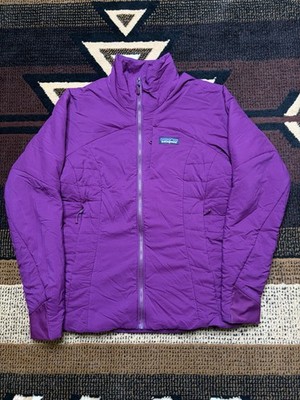 Patagonia Nano Air Jacket Women's Small Purple Full Zip Lightweight Utility