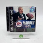 New Madden 99 (Sony PlayStation 1 PS1, 1998) Sealed