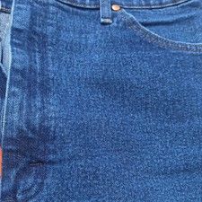 Wrangles Five Star Mens Jeans - Dark Stonewas...