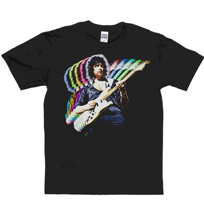 Ritchie Blackmore Rainbow Unisex T-Shirt S-4XL
