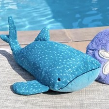 Jellycat Gobfrey Whale Shark 40cm Plush 2025 New with Dust Bag & Tag Ultra Soft