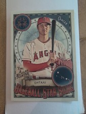 2019 Topps Allen & Ginter Baseball Star Signs Shohei Ohtani Angels