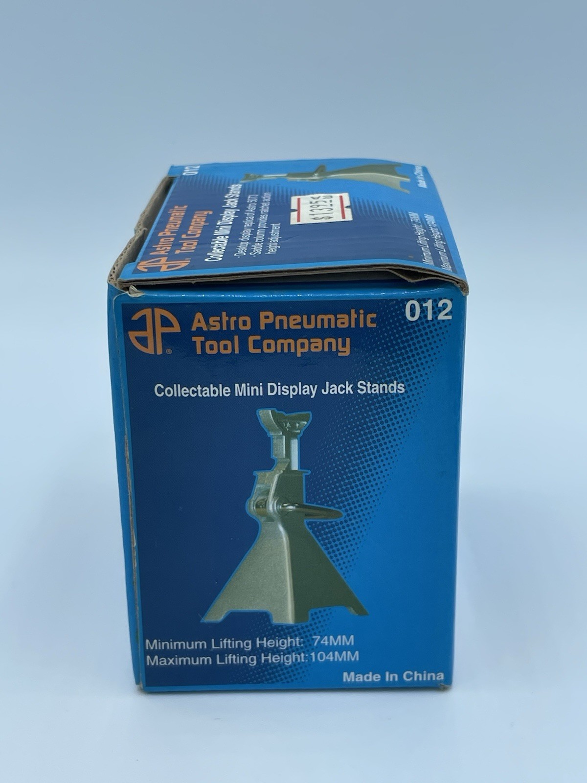 Jack Stands Mini Display Collectable Astroline Model 012 Miniature Set Of 2 Box