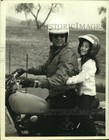 1980 Press Photo Erik Estrada and Tonya Crowe, "CHiPs" - nop24957 — photo 1