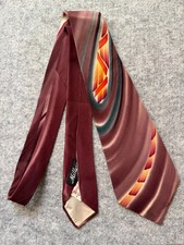 vintage 1940s 1950s hand painted swing tie by regal