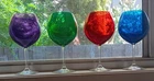 Vintage Waterford Marquis High Quality Large Wine Glasses X4