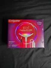 Colgate Optic White ComfortFit LED Teeth Whitening Kit Pen