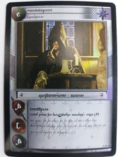LOTR TCG Tengwar ARAGORN STRIDER 11R54 Shadows FOIL MP
