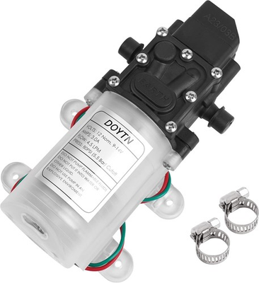 #ad #ad 12V Diaphragm Water Pump with Pressure Switch – 1.2 GPM 80 PSI Self Priming S... $18.70