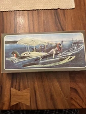 SMER 1:50 Fairey Swordfish Mk.2 Aircraft Model Kit #113 ~ Open Box