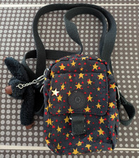 Kipling Monkey Keychain Stars Crossbody Bag Marie