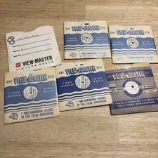 Lot Of View-Master Random Reels Travel Disney Cartoons Viewmaster Reels