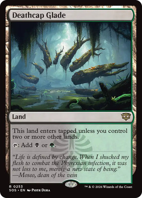 Deathcap Glade, Secrets of Strixhaven