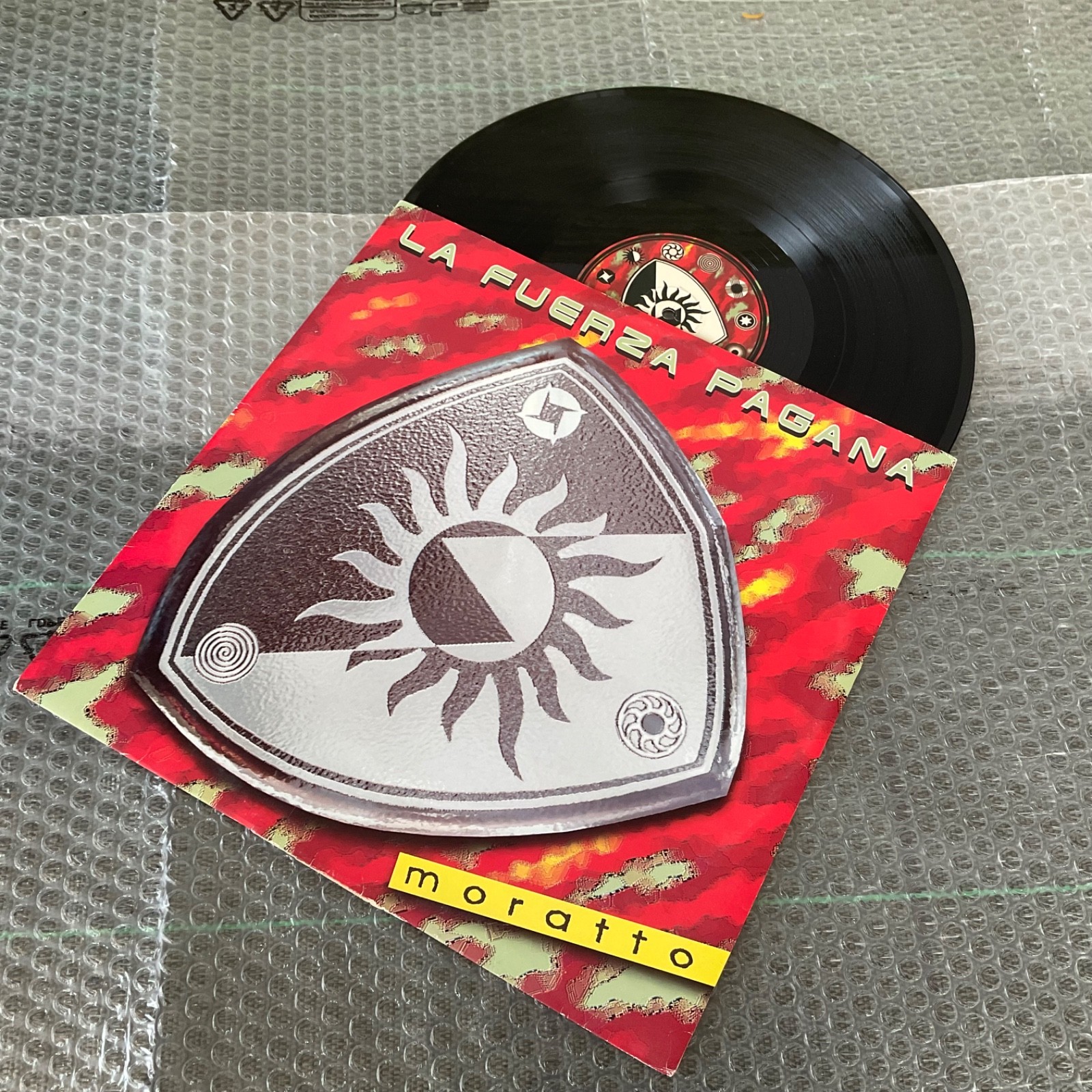 Vinile Vintage 90s Moratto La Fuerza Pagana
