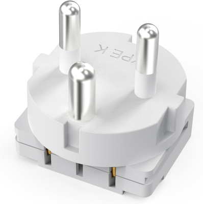Swappable Type K Plug Adapter - For EPICKA Model X232 for Denmark, Greenland