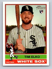 2025 Topps Heritage High Number - Tim Elko #547 (RC)