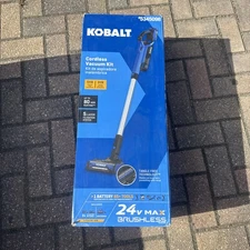 Kobalt Cordless Pet Stick Vacuum Cleaner (Convertible to Handheld) 24V MAX