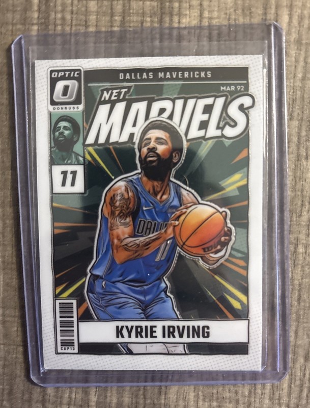 2024-25 Donruss Optic Basketball Net Marvels Kyrie irving Mavericks Dallas 14