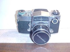 Vintage Miranda Sensorex Camera For RepairOr Parts