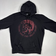 Diesel Long Sleeve Full Zip Hoodies & Sweatshirts for Men for Sale