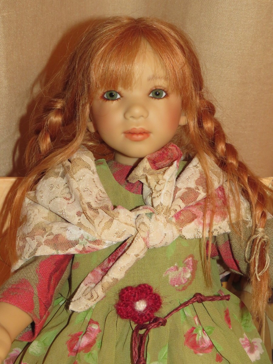 Pristine Annette Himstedt Fibi Doll LE 687/713 MIB w/ Shipper