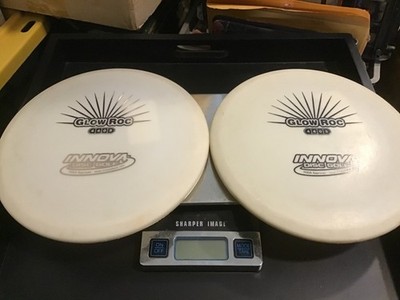 Two Innova DX Glow Rocs 180g Penned, Rancho Pair, Pat#s, Old Run