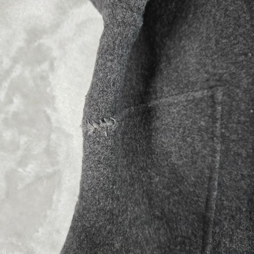 Jones New York Jacke Mantel Damen 14 grau Wollmischung unstrukturiert - Bild 6 von 10