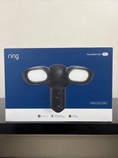 Image of Ring Floodlight Cam Camera Wired Pro Retinal 4K 2025 New 2nd Gen Black RRP £250