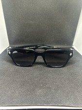 Chrome Hearts Givenhed BK-18KGP Oval Cross Black Sunglasses Y2K Designer Rapper