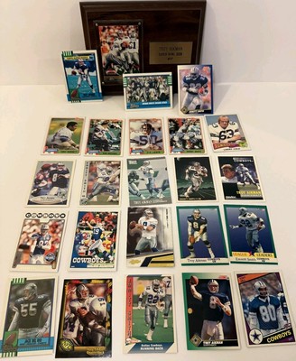 Dallas Cowboys Card Lot - Aikman Rookie, E. Smith, Witten & More-EX Condition 