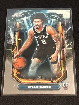 2025-26 Topps Cosmic Chrome - Dylan Harper (RC) Rookie Extraterrestrial Talent