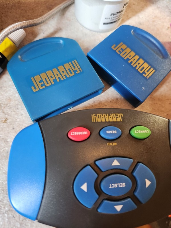 Educational Insight CLASSROOM JEOPARDY game 2 cartridges & EI7922 for 7920 7910