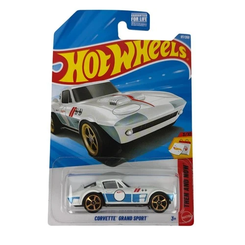 2026 Hot Wheels Corvette Grand Sport 97/250 Then and Now 3/10 | eBay