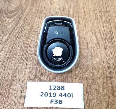  OEM BMW F22 F30 F82 F33 F36 M3 M4 Auto Start Stop Ignition Button Switch Black*