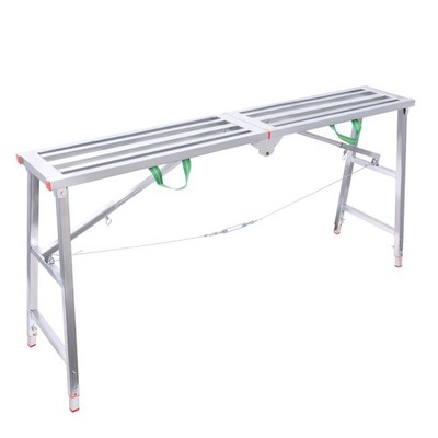 Folding Scaffolding Portable Work Platforms Step Ladder Height Adjustable