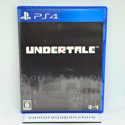 Undertale Ps4 GEBRAUCHT Japanisch PlayStation4 Soft Game 66