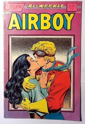 Airboy #31 (1987) Eclipse Comics 1st Print Comic Book