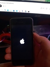 Apple iPhone 5s 16GB, Space Gray, Unlocked, iOS 10.3.3