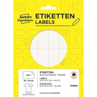 Avery Zweckform Namens-Etiketten, 76 X 19 Mm, AblöSbar, Weiß 1 Bis 20X Spare 53%