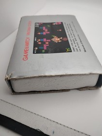 Vintage Nintendo Game and Watch Panorama screen Donkey Kong Circus Game 1984 