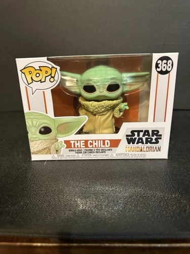 FUNKO POP ! THE CHILD 368 STAR WARS J01