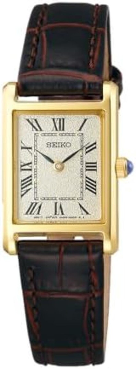 SEIKO SELECTION SSEH002 ゴールド/ブラック SEIKO SELECTION SSEH002 nano universe Special Edition Analog Watch