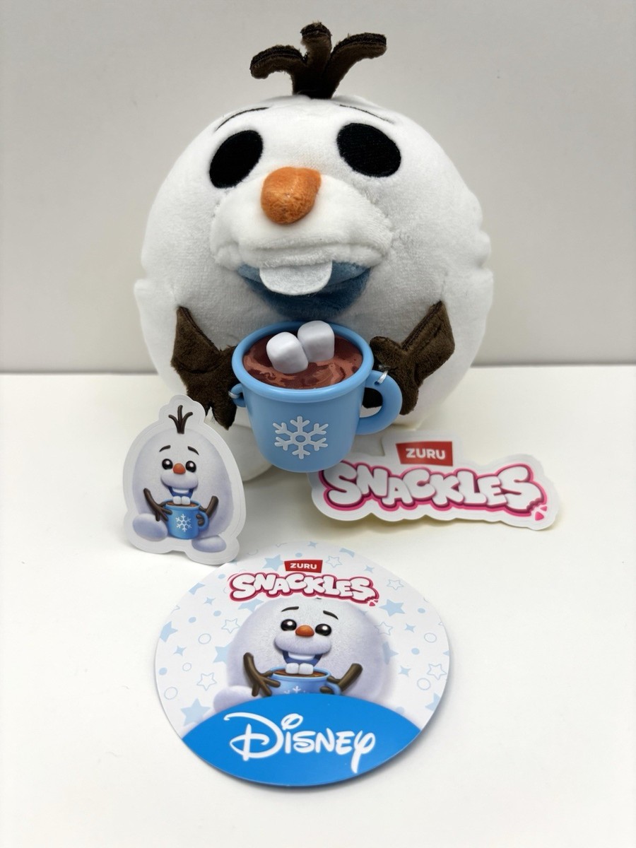 Olaf☆様♡ありがとうございます♡ New 2025 Olaf From Frozen With Cup Of Hot Coco Zuru Disney Mini