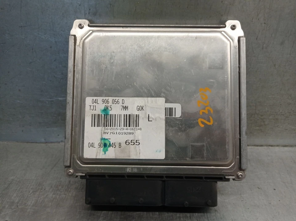 04L907445B CENTRALINA MOTORE / 28445556 DELPHI / 5582330 PER AUDI A3 LIMOUSINE - Immagine 2 di 4