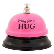 New Desk Call Bell Ring for Service Ring for A Coffee Beer Hug Metal Ringbell
