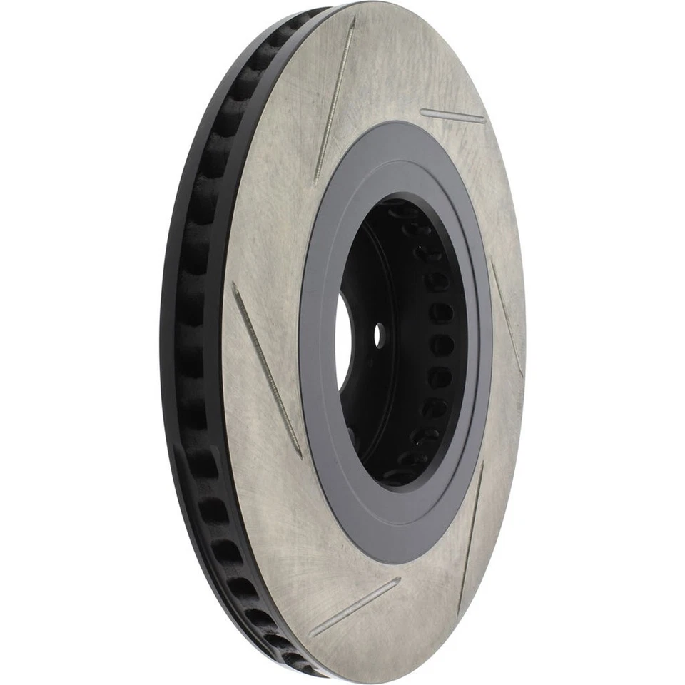 Rotor de disco de freno delantero izquierdo StopTech 126.44138SL para 2007-11 GS350 / 06-19 IS350 Foto 4 de 4