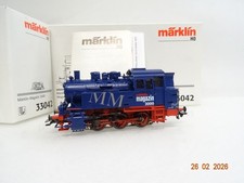 Märklin H0 33042 Dampflok BR 80 Märklin Magazin 2000 Delta Digital in OVP JL6665