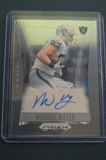 2024 Panini Prizm Deca - Signatures Michael Mayer #S-MMR (AU)