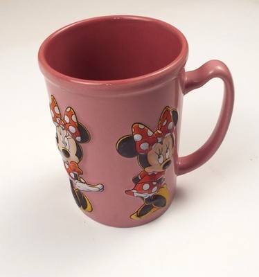 Mini Mouse Coffee Cup Walt Disney World Brand 5 inch
