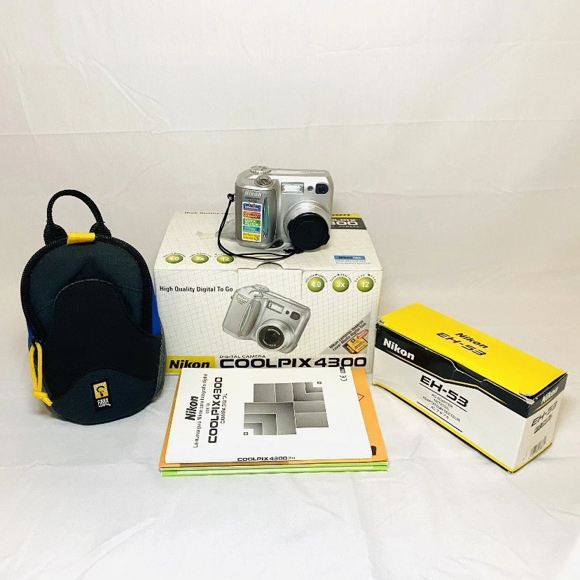 Nikon COOLPIX 4300 Digital Cameras for Sale - Shop New & Used